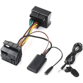 Resim Xindoker Opel Cd30/cdc40/cd70/dvd90 İçin Bluetooth 5.0 Ses Adaptörü, Dış Mikrofon İle Araç İçi Müzik Ve Konuşma 