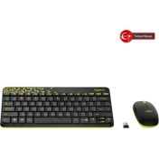Resim Logıtech MK240 Klavye Mouse Kablosuz (920-00821.5) 