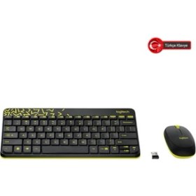 Resim Logıtech MK240 Klavye Mouse Kablosuz (920-00821.5) 