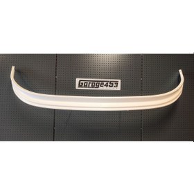 Resim Ducato 2006 2014 Beyaz Ön Tampon Lip Abs Geniş 2 Parça Garage453 