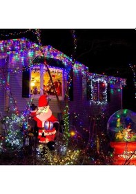 Resim Greyder Gd968 Şerit Pilli Aydınlatma 10 Metre 100 Adet Rgb Peri Led Çok Renkli 