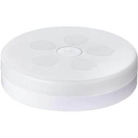 Resim Ally Mini 5 Led Usb Şarjjlı Tuşlu Gece Lambası Led Beyaz Çok Renkli 
