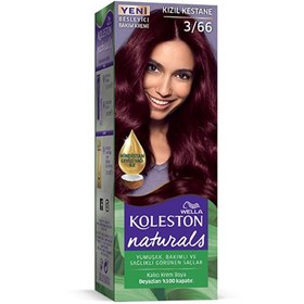 Resim Litae LitaeTrend Naturals Saç Boyası Kızıl Kestane 3/66 