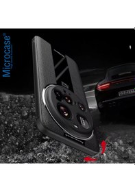 Resim Microcase Xiaomi Mi 15 Ultra İle Uyumlu Kamera Lens Korumalı Kılıf-al5133 Siyah 