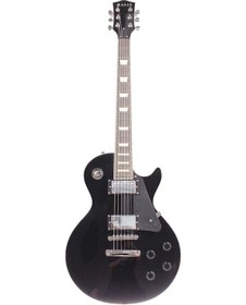 Resim Aelg200-bk Siyah Elektro Gitar 