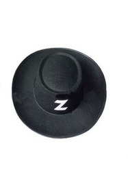 Resim baytoptan Zorro Şapkası Yetişkin 