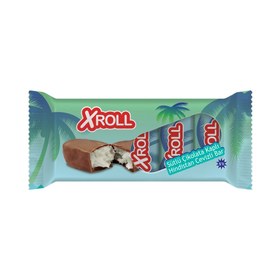 Resim Xroll Hindistan Cevizli Bar Çikolata 5x25 G 