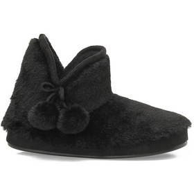 Resim Polaris 609095.z5pr Siyah Kadın Panduf 000000000102690067 Siyah 