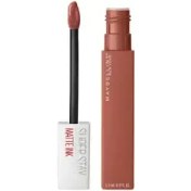 Resim Maybelline Super Stay Matte Ink Liquid Lipstick 5ml - 70 Amazonian - Kahverengi 