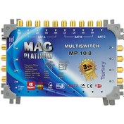 Resim MMC GROUP 10*8 KASKATLI UYDU SANTRALİ MAG PLATINUM P82069S9036 