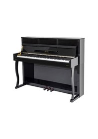 Resim Jwin Sapphire Sdp-650 Çekiç Aksiyonlu 88 Tuşlu Dijital Piyano - Siyah 