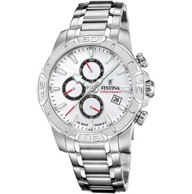 Resim FESTİNA F20704/1 TIMELESS CHRONOGRAPH ERKEK KOL SAATİ 