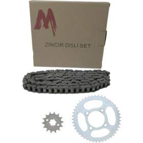 Resim 14t/45t 428 H X 118l Zincir Dişli Set Ybr 35087 