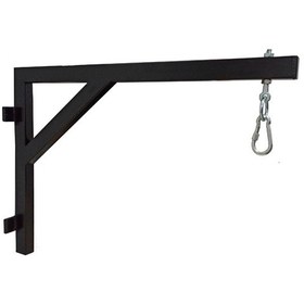 Resim Kum Torbası Askısı Standı Boks Torbası Askı Aparatı Duvar Askısı Kırmızı - Siyah 