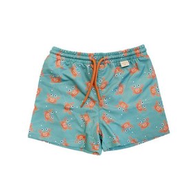 Resim Miela Kids Erkek Çocuk UV Korumalı Mayo Şort - Crab Yeşil - Yeşil / 6-7Y 