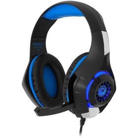 Resim Nusrat Bilişim Frisby Gamemax FHP-G1460B Mikrofonlu Gaming Kulaklık 