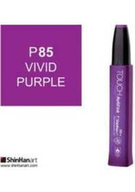 Resim Touch Twin Marker Refill Ink 20Ml P85 Vivid Purple 