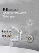 Resim Ks Games Spextra Mix Banyo Bataryası 