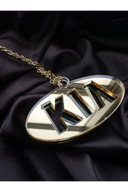 Resim Alos Star Kıa Araba Dikiz Aynası Süsü Kıa Logosu GOLD Pleksi 