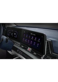 Resim Kia Yeni Sportage 12.3 Inç Navigasyon Ekran Uyumlu Nano Koruyucu (533120314) 