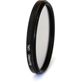 Resim Raypro 55 MM CPL Polarize Filtre + Taşıma Çantası 