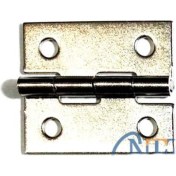 Resim Tavla Menteşesi 3cm, No:1/4 - Nikel, 1 Adet 