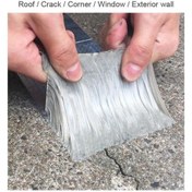 Resim Pazly Yeni Butil Lastik Bant 1/3/5 M Su Geçirmez Çatı Onarımı Yüksek Sıcaklık 