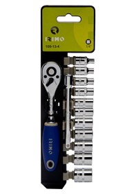 Resim Irimo 109-13-4 1/4'' Lokma Takımı 13 Parça Çanta Tipi 