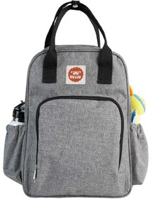 Resim Kujju Anne Bebek Bakım Sırt Çantası - Gri - Gri / Standart 
