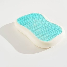 Resim Jelli Visco Yastık Uyku Arkadaşı Bulut Çocuk Yastığı Serinleten Yastık 45x30x8 Cm 