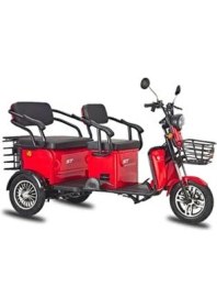 Resim Stmax St Max Elit 940 Elektrikli Moped Kırmızı 