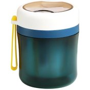 Resim Vagonlife XC-542 450ml Lacivert Çelik Saklama Kabı 