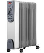 Resim Genetic Yağlı Radyatör 9 Dilim Fanlı 2000w Elektrikli Yağlı Isıtıcı Petek 