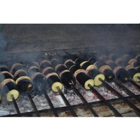 Resim Patlıcan Kebap Şişi 10 Adet 