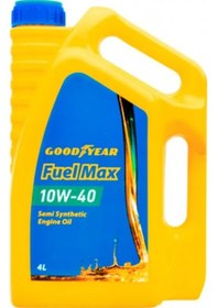 Resim Goodyear Fuel Max 10w-40 Sl/cf Sentetik Motor Yağı 4 L 