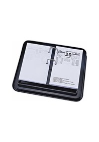 Resim Brons Standart Takvim Altlığı Br-168 Siyah 