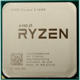 Resim Amd Ryzen 5 1400 - 3.4ghz 8mb Cache Am4 Soket Işlemci Tray 