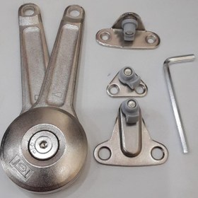 Resim Genel Markalar Lale Makas Cırcırlı Dolap Pistonu / Metal - Tek Ebat 