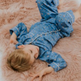 Resim BeeTeekids Lovely Dogs Unisex Çocuk Pijama Takımı 