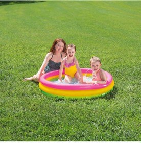 Resim Intex 3 Boğumlu Sunset Havuzu 114 25 Cm 57412 Çok Renkli 