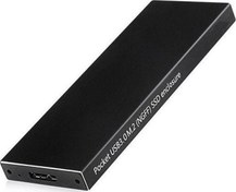 Resim USB3.0 - M.2 SATA Disk Kutusu Dark