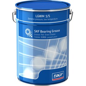 Resim Skf Lgwm 1/5 Çok Yüksek Basınç ve Düşük Sıcaklık Gres Yağı 5 kg 