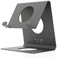 Resim Hanwood Tablet Standı - Tablet Tutucu - Kitap Tutucu - Metal - Siyah - STS1BL 