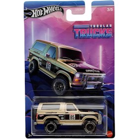Resim Hot Wheels Temalı Arabalar Özel Seri 1985 Ford Bronco GDG44-HRR97 