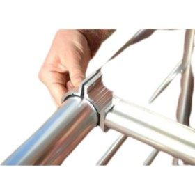 Resim Fuga Metal Alüminyum Balkon Çamaşırlık Kurutmalık Çamaşır Askısı Askılığı Fuga124-B 