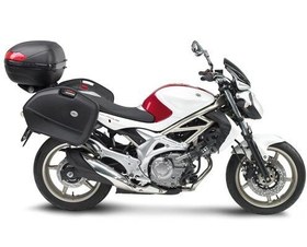 Resim KAPPA KLX540 SUZUKI GLADIUS 650 (09-15) YAN ÇANTA TAŞIYICI 