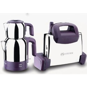 Resim Korkmaz A389 Twin 2'li Elektrikli Çeyiz Seti 