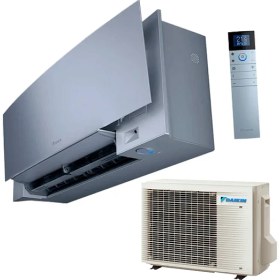 Resim Daikin Emura3; Gümüş Renk; TR.FTXJ50AS.01; 18.000BTU/h; 5,0kW; A+++; R32 GAZLI Inverter Klima 