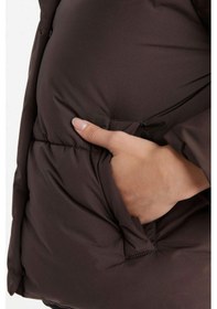 Resim Defacto Defactofit Su Geçirmez Regular Fit Dik Yaka Reglan Kol Kışlık Şişme Mont A1550ax25wnbn192 Kahve 