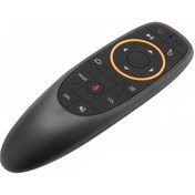 Resim G10 Androıd-wındows-mac-lınux-tv Box Uyumlu Ses Komutlu Aır Mouse 2.4ghz Smart Tv Akıllı Kumand 